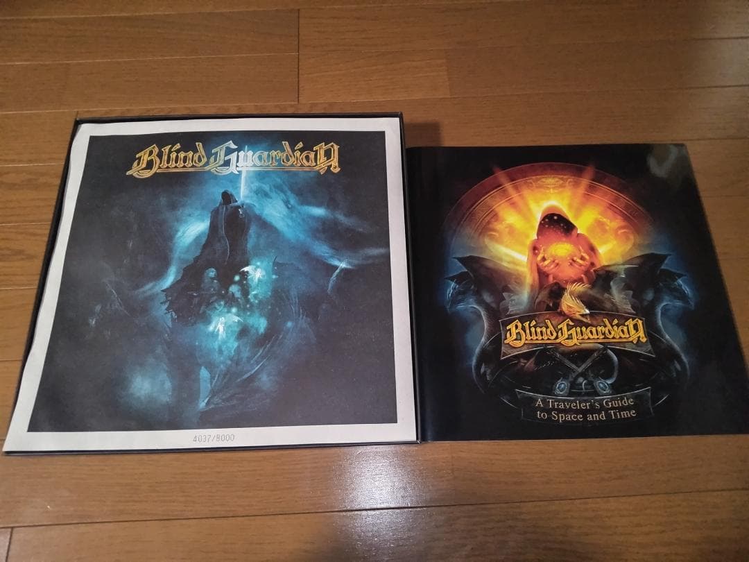 ブラインド・ガーディアン 8000本限定 CD-BOX 15枚組 ブラガ