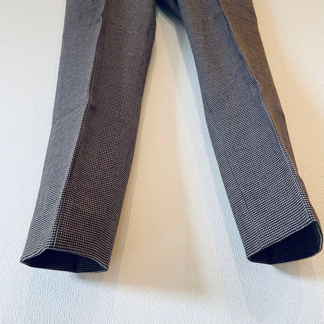 新品 マーク＆ロナこれぞ大人好みのモカカラー高機能パンツ 希少な限定デザイン