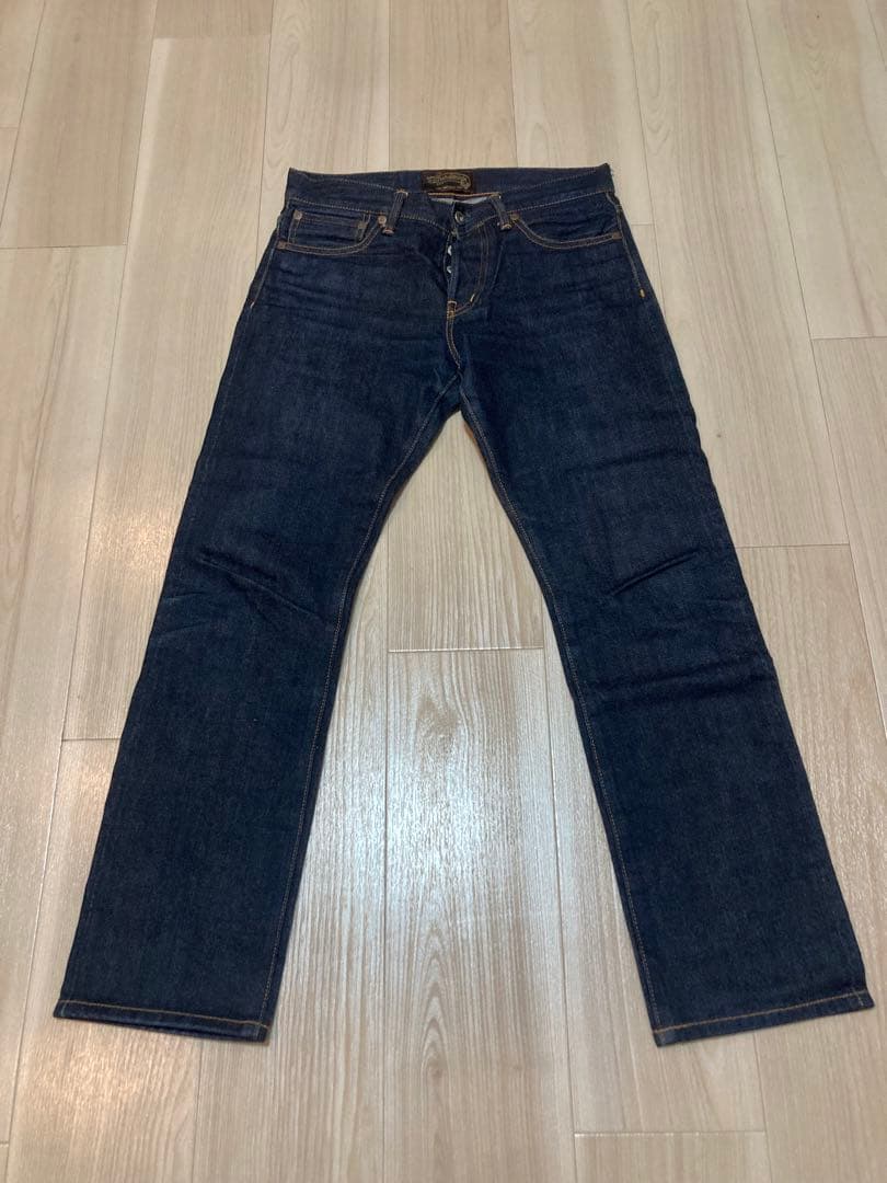 サンディニスタエクスペリエンス　デニム　セットアップ　チバユウスケ