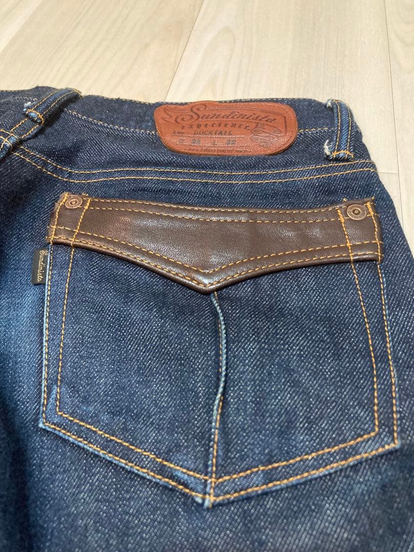 サンディニスタエクスペリエンス　デニム　セットアップ　チバユウスケ