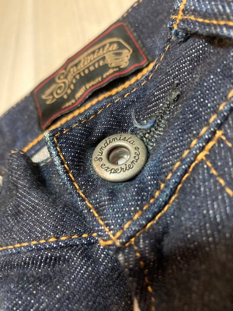 サンディニスタエクスペリエンス　デニム　セットアップ　チバユウスケ