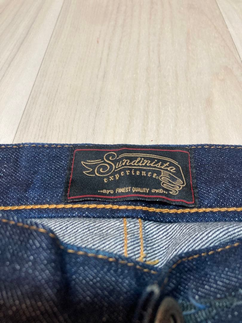 サンディニスタエクスペリエンス　デニム　セットアップ　チバユウスケ