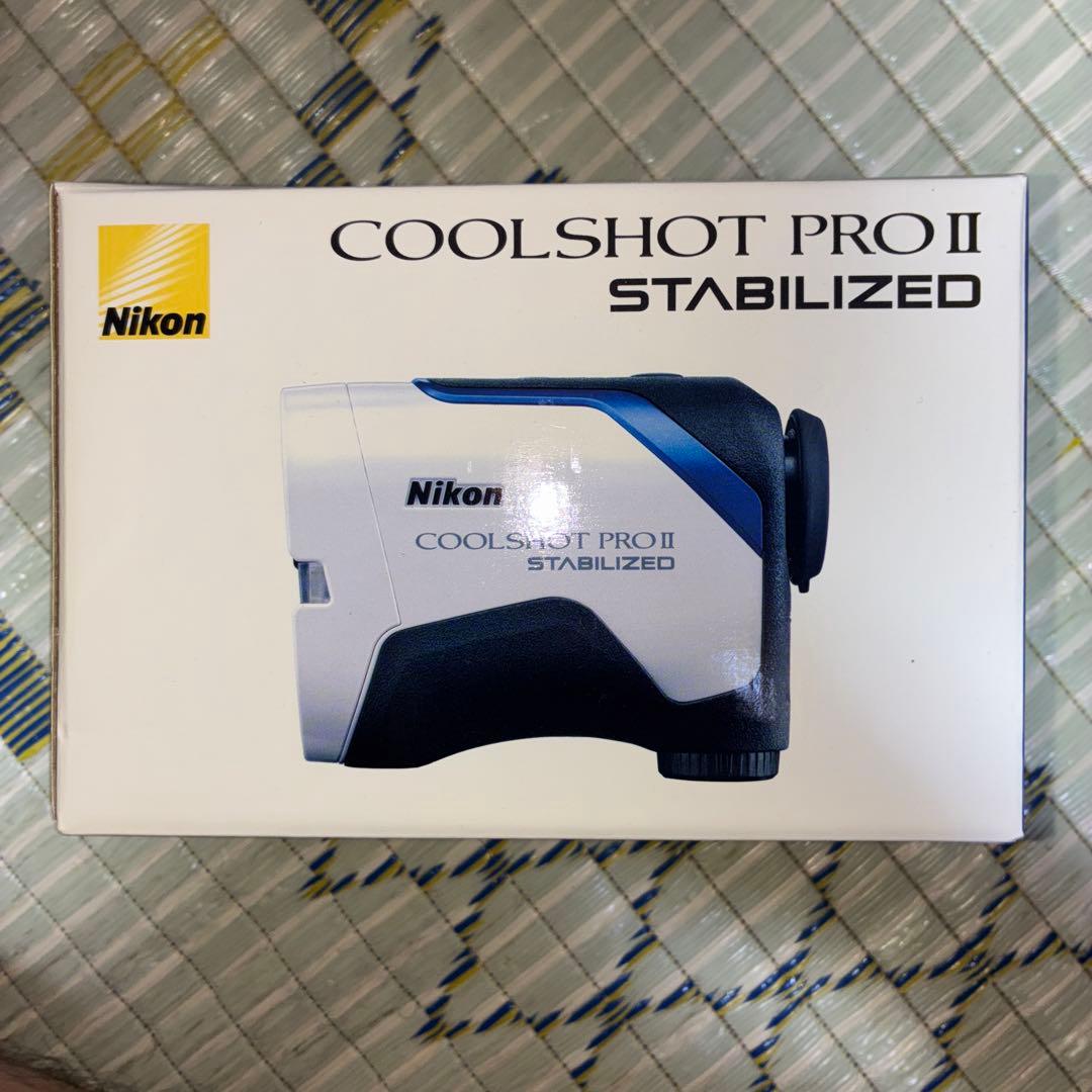 ラウンド用品・アクセサリー Nikon COOLSHOT PRO II STABILIZED