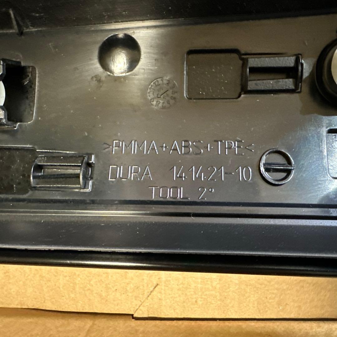 中古品  ミニクーパー 純正品 Aピラー モール カバー 左右セット