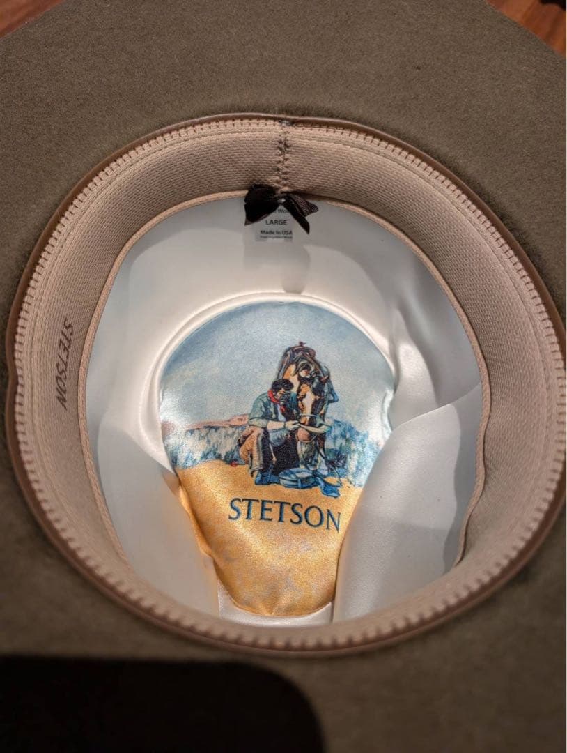 【専用】STETSON ステットソン ハット カウボーイ