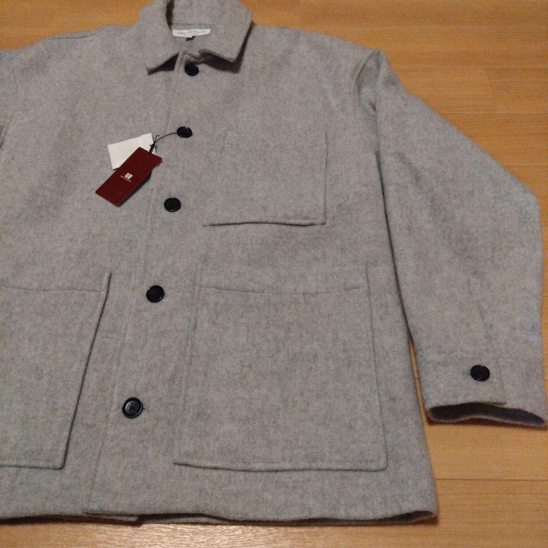 【新品】URBAN RESEARCH メルトンバルーンフィットカバーオール L