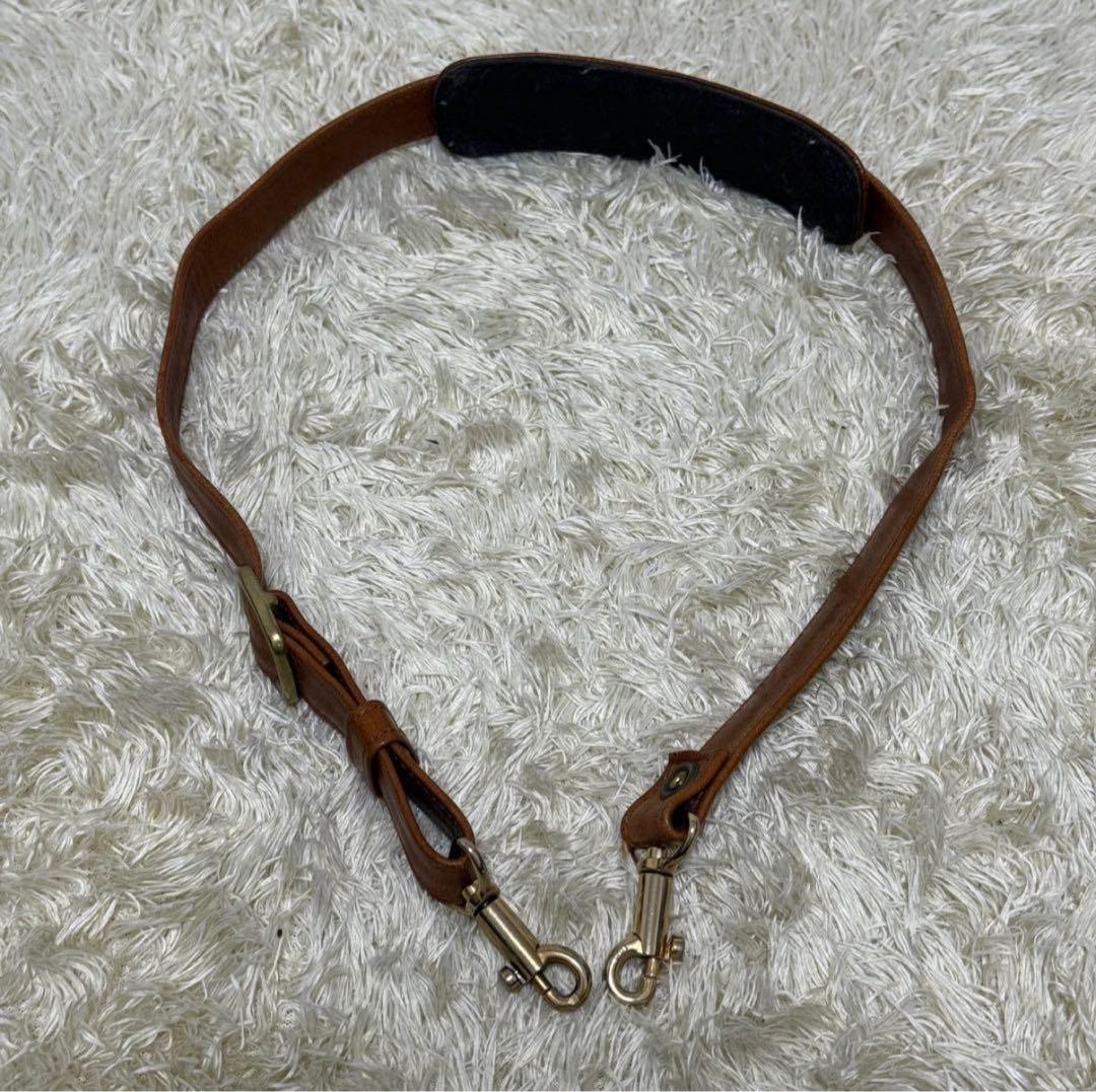 Porter バロン　ボストンバッグ　2way レザー　ブラウン　旅行　大容量