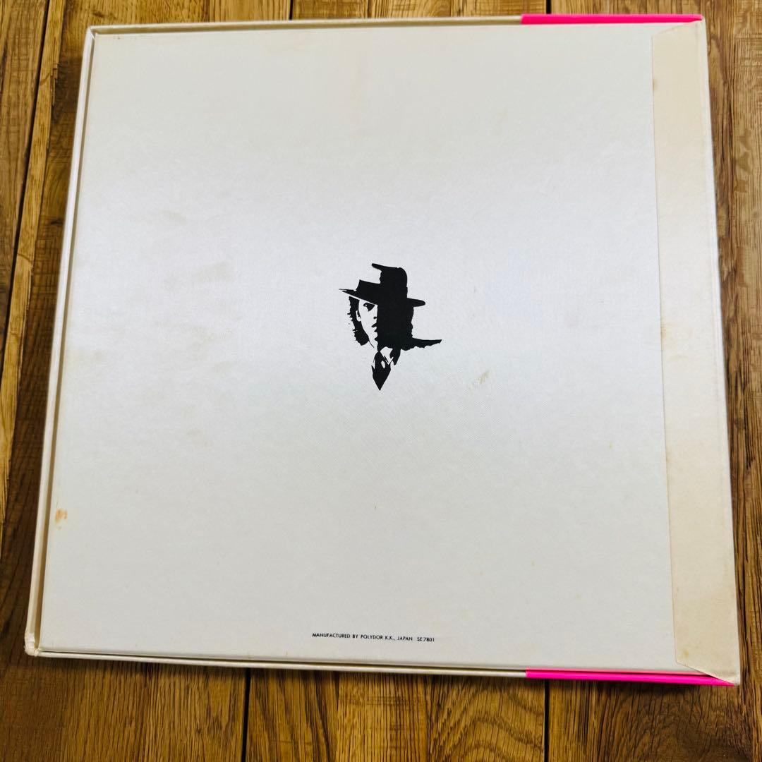 沢田研二 大全集 LP5枚組 BOX 帯付 Polydor 昭和レトロ