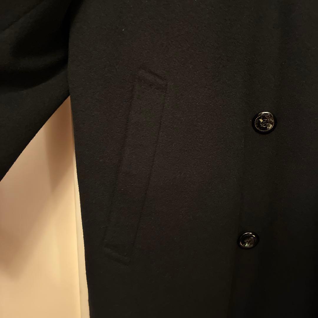 カシミアコート　カシミア100% キクチタケオ