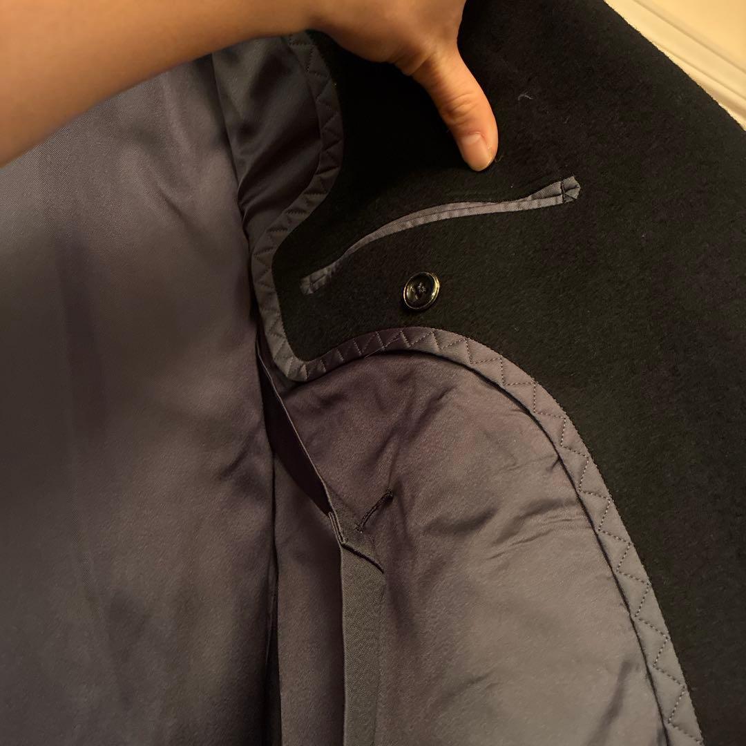 カシミアコート　カシミア100% キクチタケオ