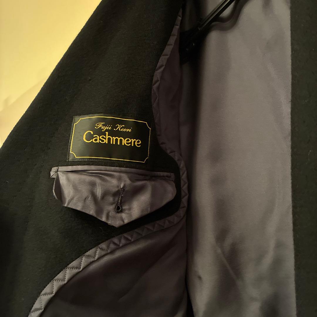 カシミアコート　カシミア100% キクチタケオ