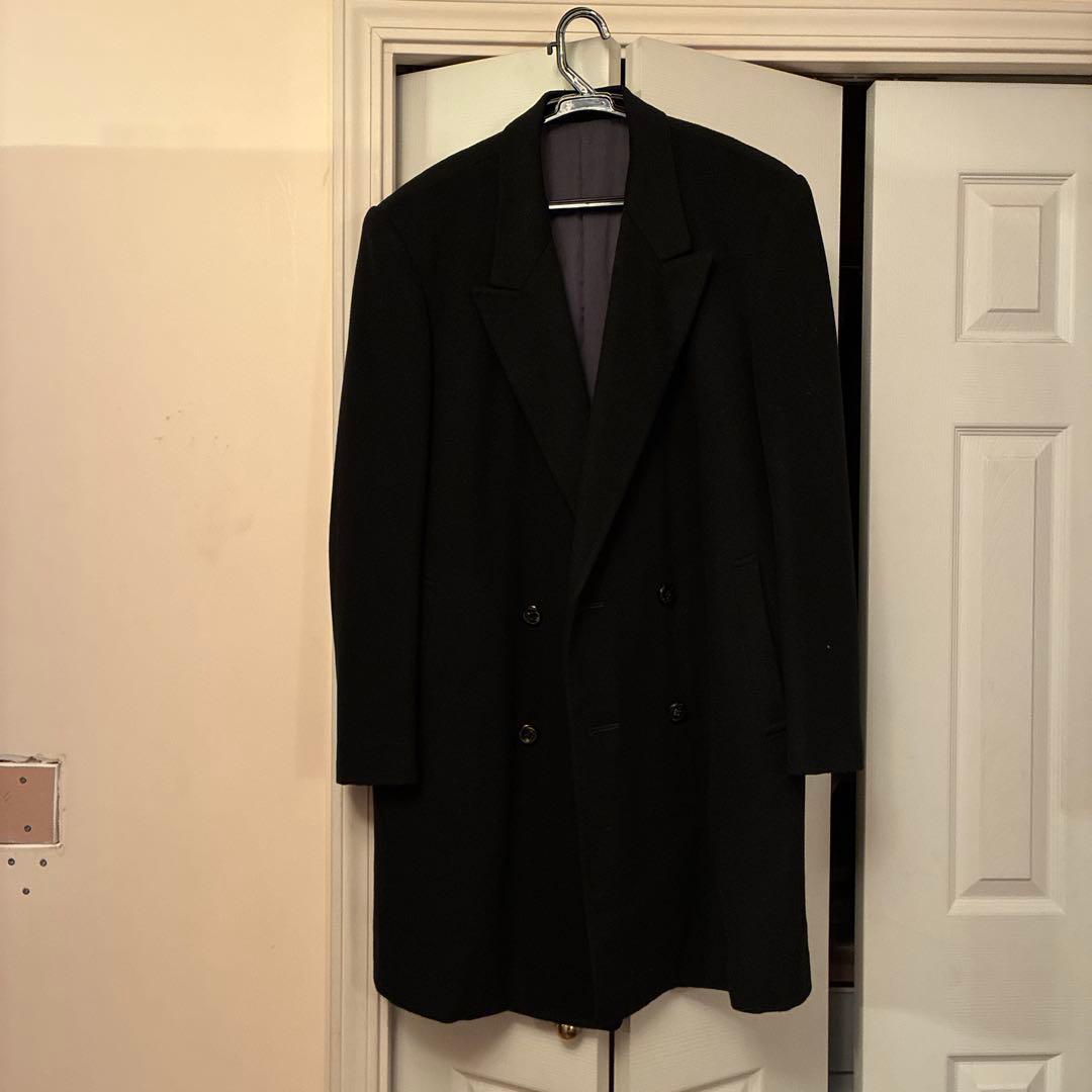 カシミアコート　カシミア100% キクチタケオ