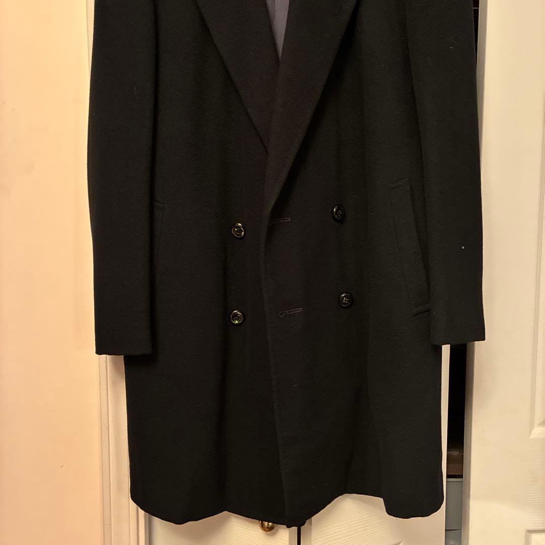 カシミアコート　カシミア100% キクチタケオ