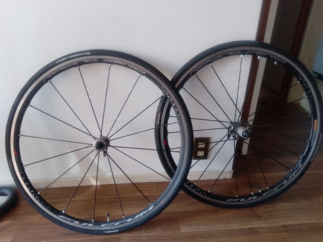 フルクラムレーシングゼロ　シマノフリー　c17 GP5000付き