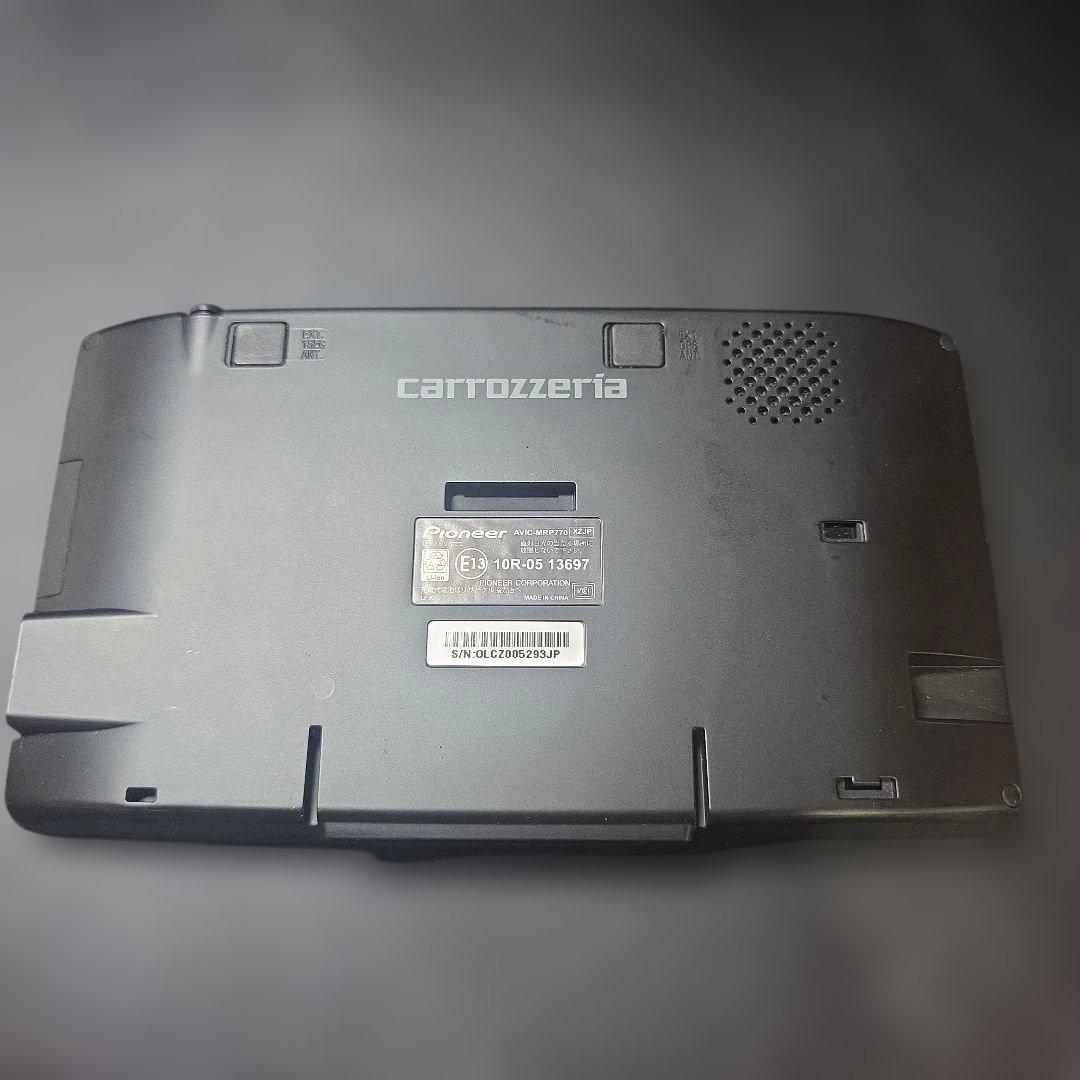 カロッツェリア　AVIC-MRP770 ポータブルナビ ナビ カー