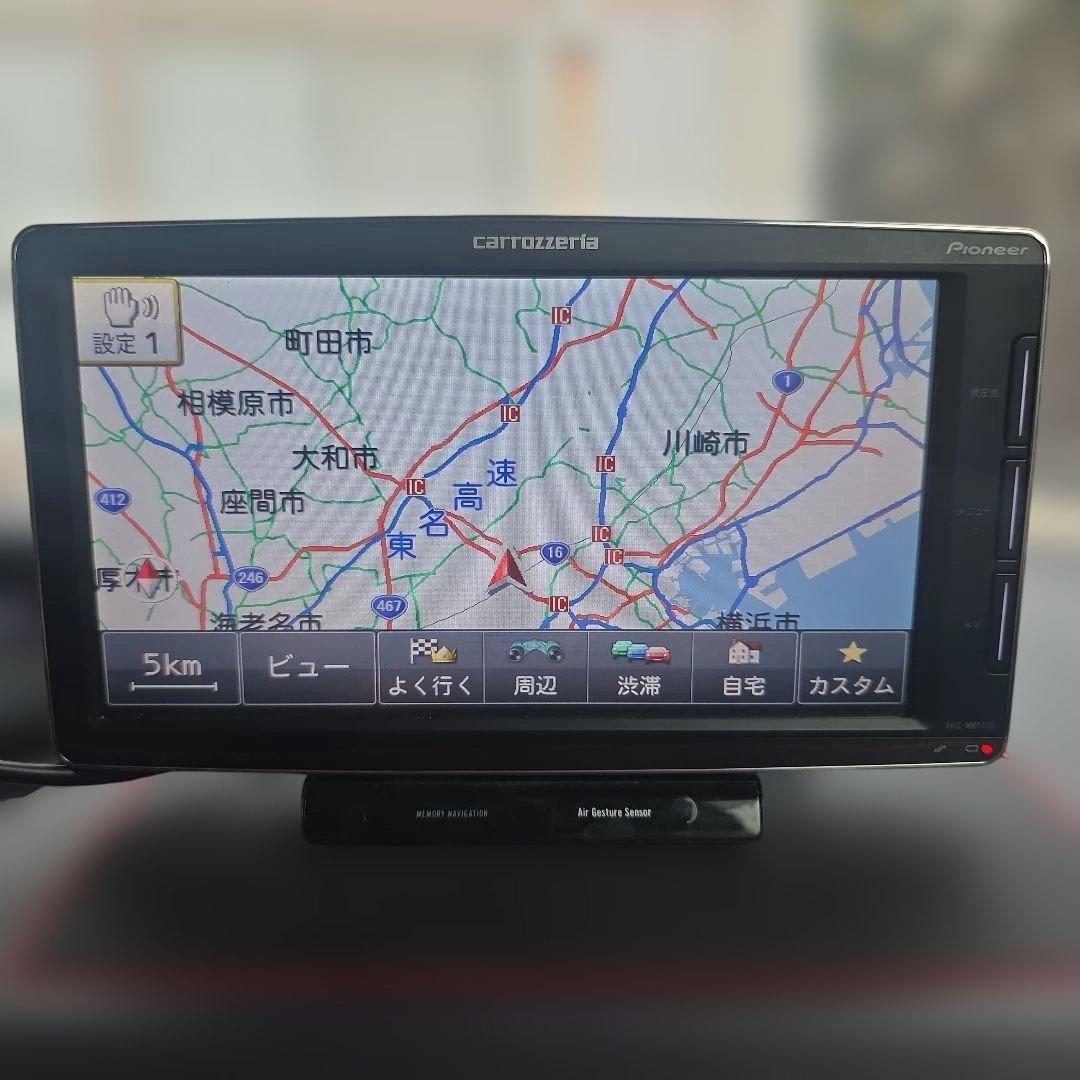 カロッツェリア　AVIC-MRP770 ポータブルナビ ナビ カー