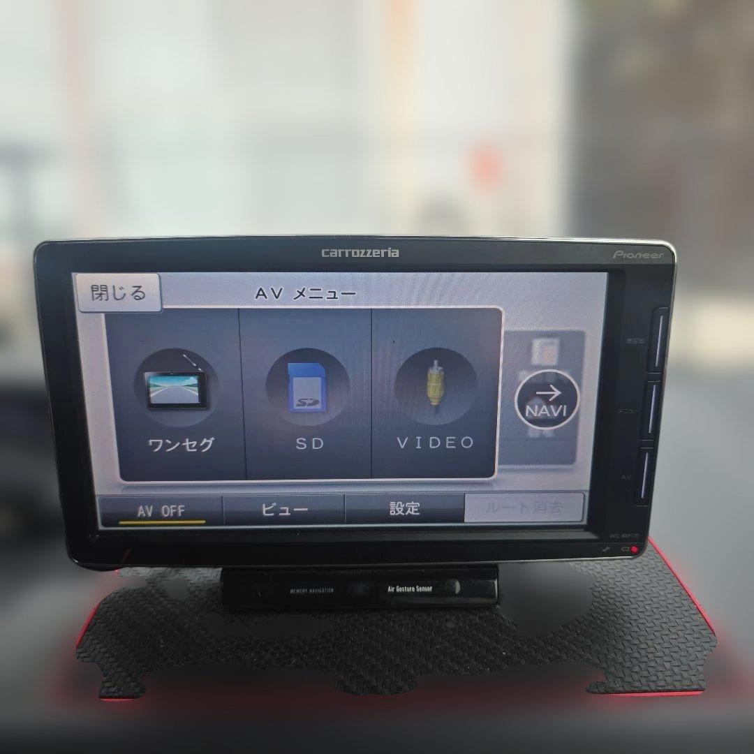 カロッツェリア　AVIC-MRP770 ポータブルナビ ナビ カー