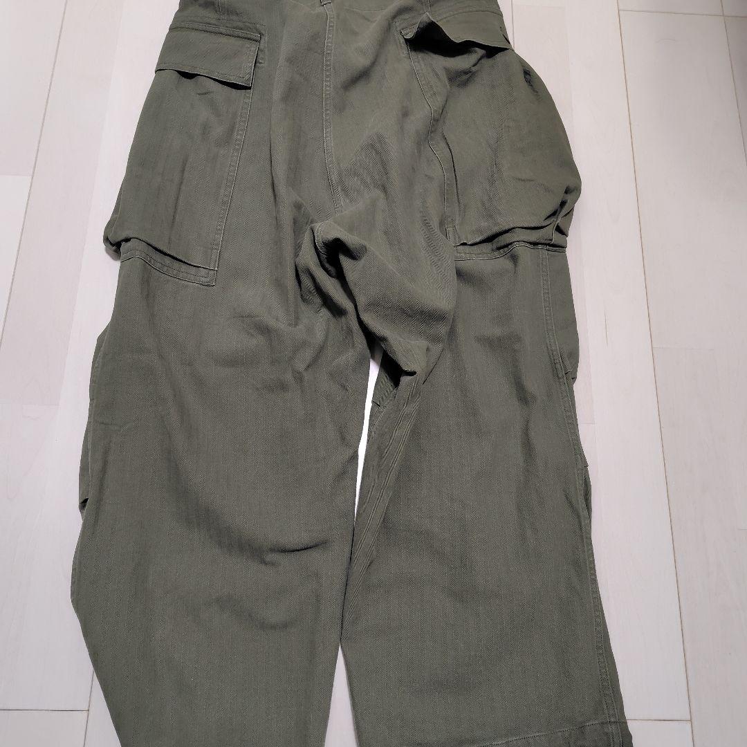 パンツ herill M43 HBT pants 2