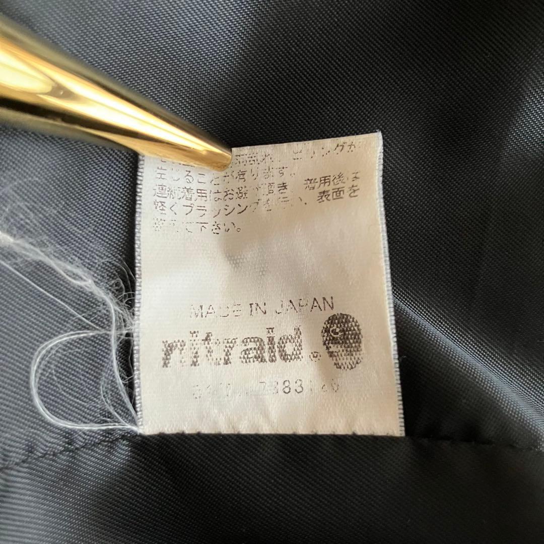 希少　ナイトレイド　ウールジャケット　短丈　ヒッピー　ストリート　アーカイブ