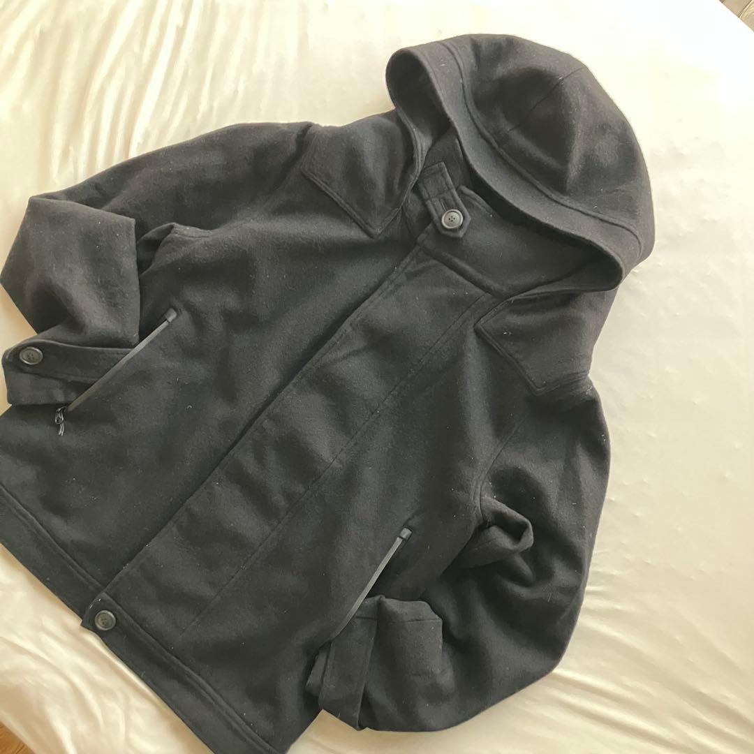 希少　ナイトレイド　ウールジャケット　短丈　ヒッピー　ストリート　アーカイブ