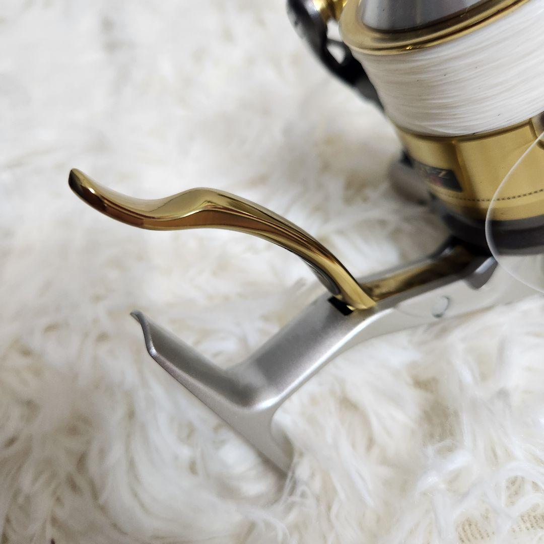 【極美品】DAIWA ドラグ付 レバーブレーキ トーナメントZ 2500LBCD