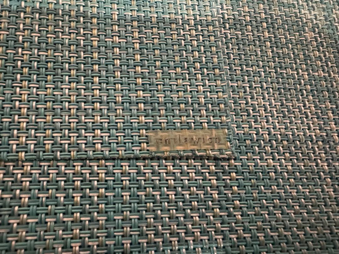 【シナモン 出品】Chilewich チルウィッチ　ランチョンマット　４枚