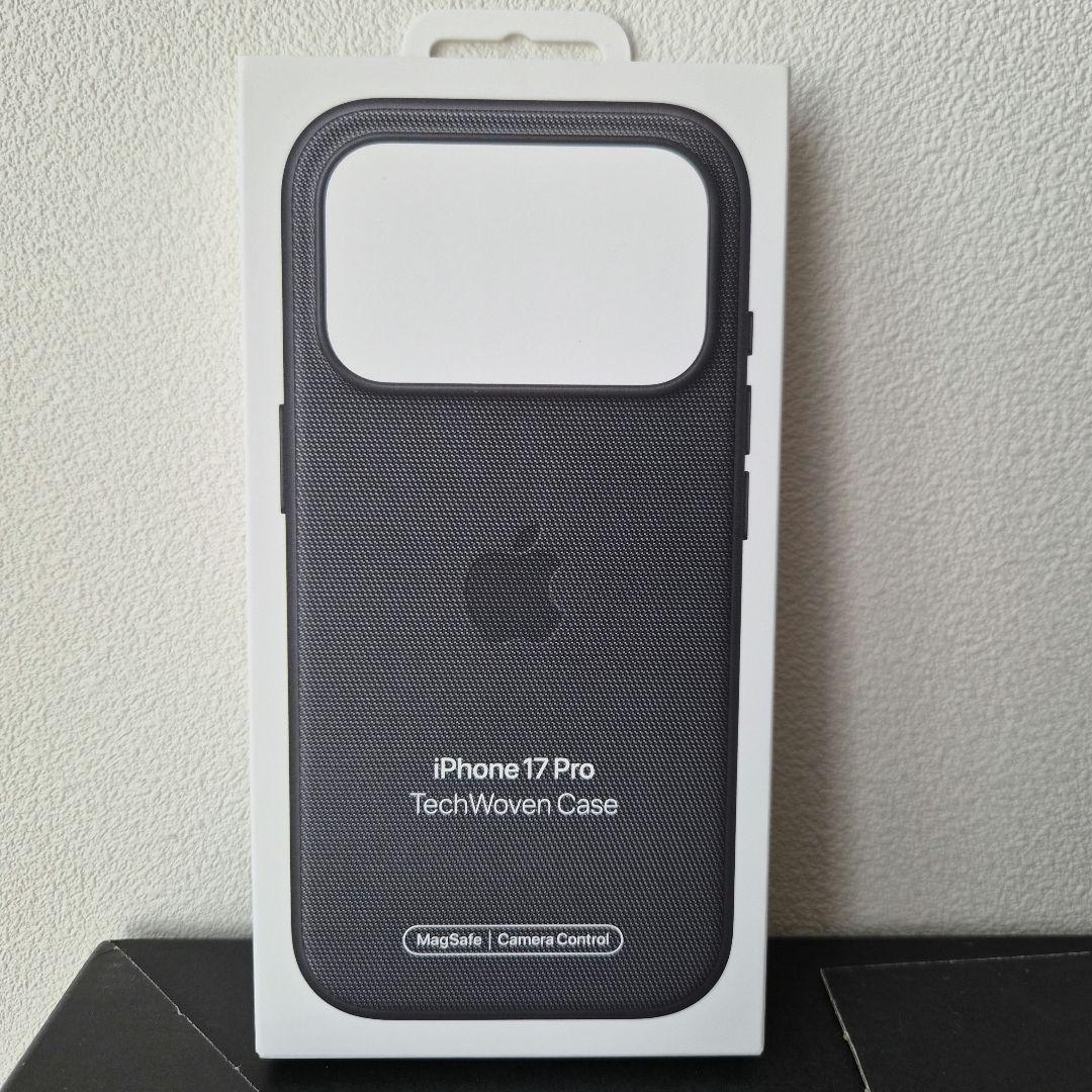 【新品】MagSafe対応 iPhone17Pro テックウーブンケース