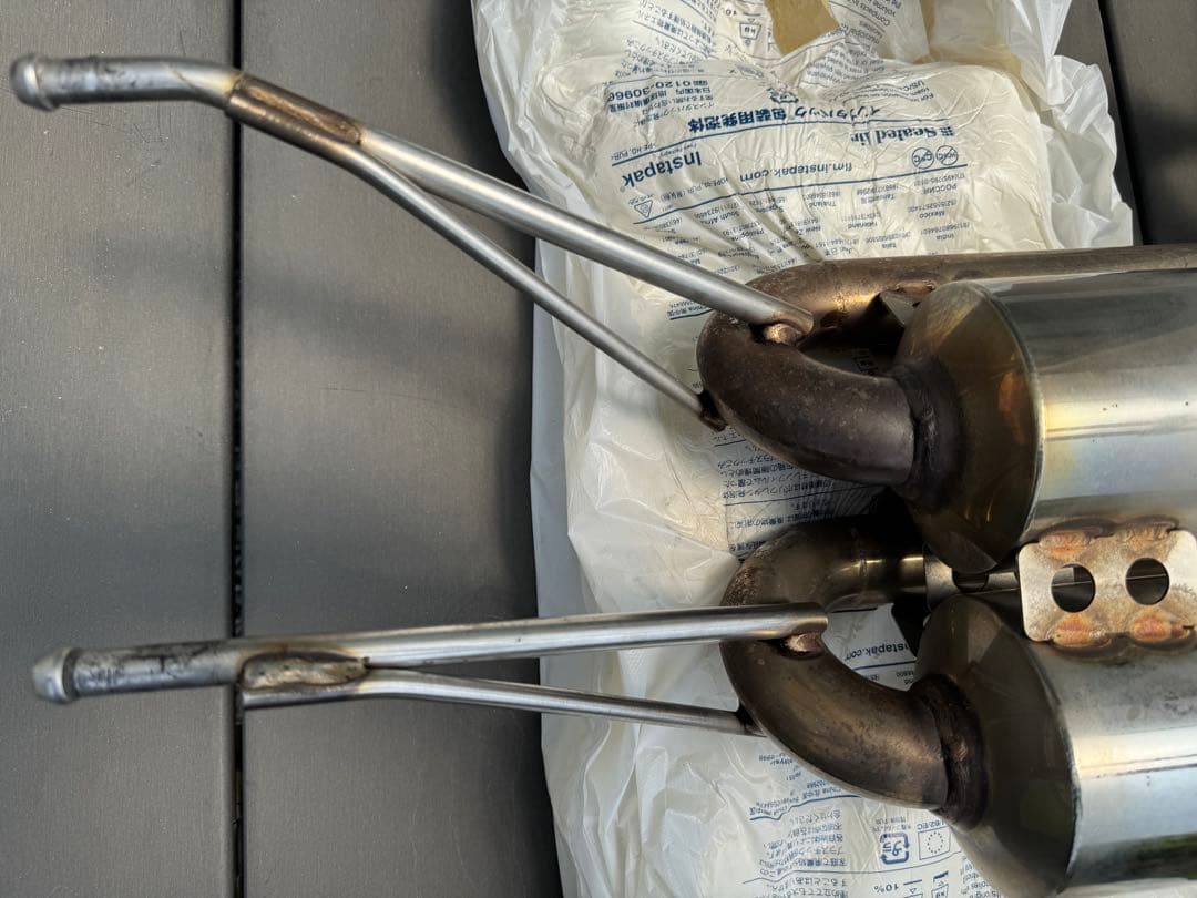 スルガスピード PFSループサウンドマフラー チタンテール NDロードスター用