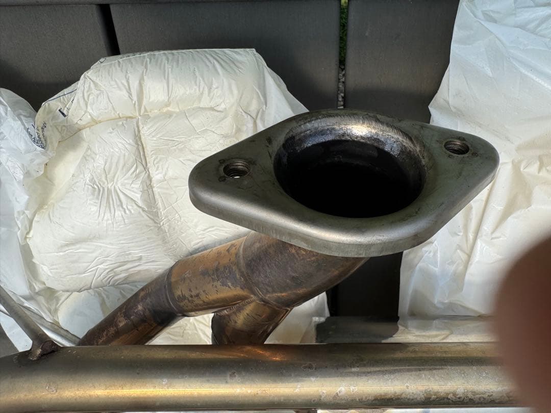 スルガスピード PFSループサウンドマフラー チタンテール NDロードスター用