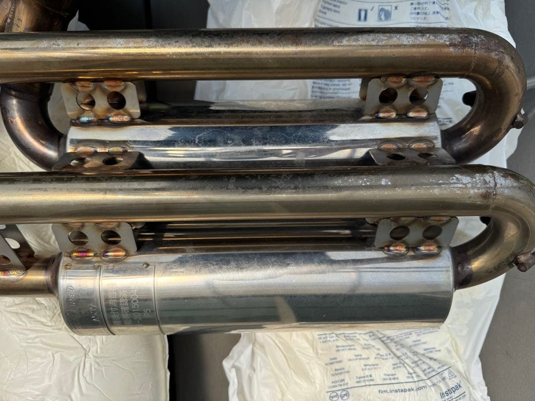 スルガスピード PFSループサウンドマフラー チタンテール NDロードスター用