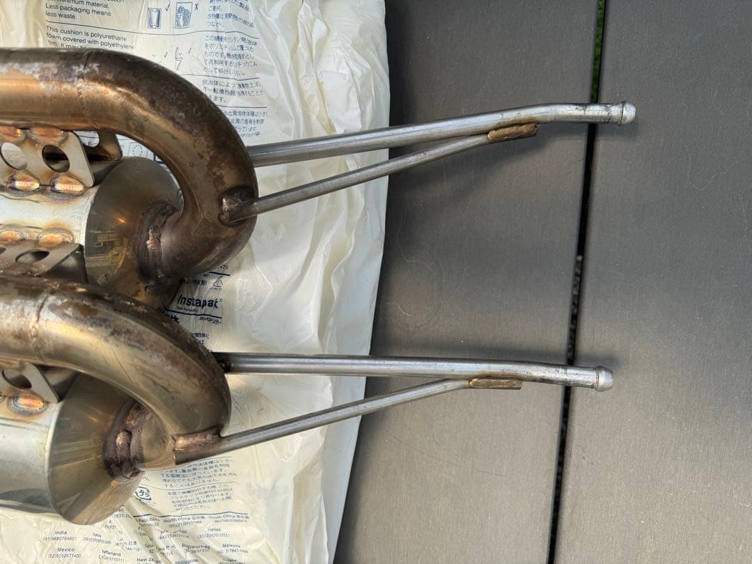 スルガスピード PFSループサウンドマフラー チタンテール NDロードスター用