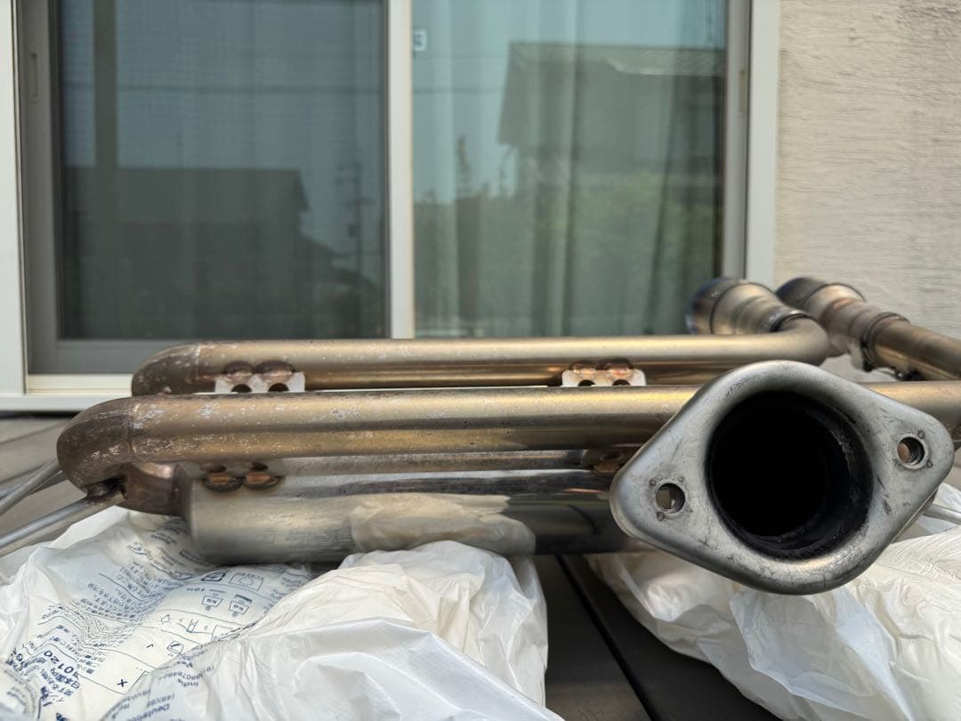 スルガスピード PFSループサウンドマフラー チタンテール NDロードスター用