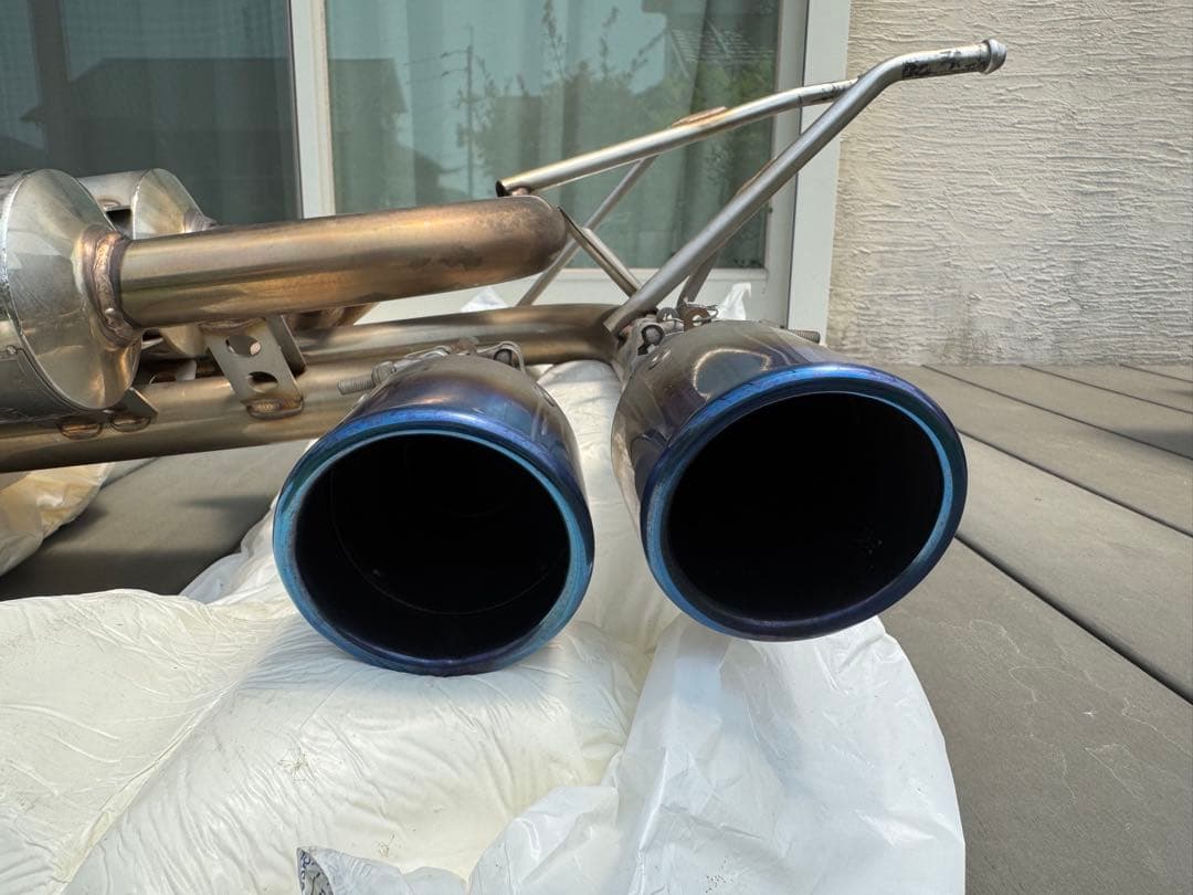 スルガスピード PFSループサウンドマフラー チタンテール NDロードスター用