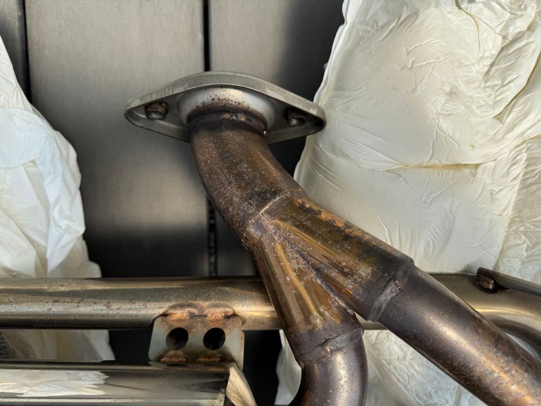 スルガスピード PFSループサウンドマフラー チタンテール NDロードスター用