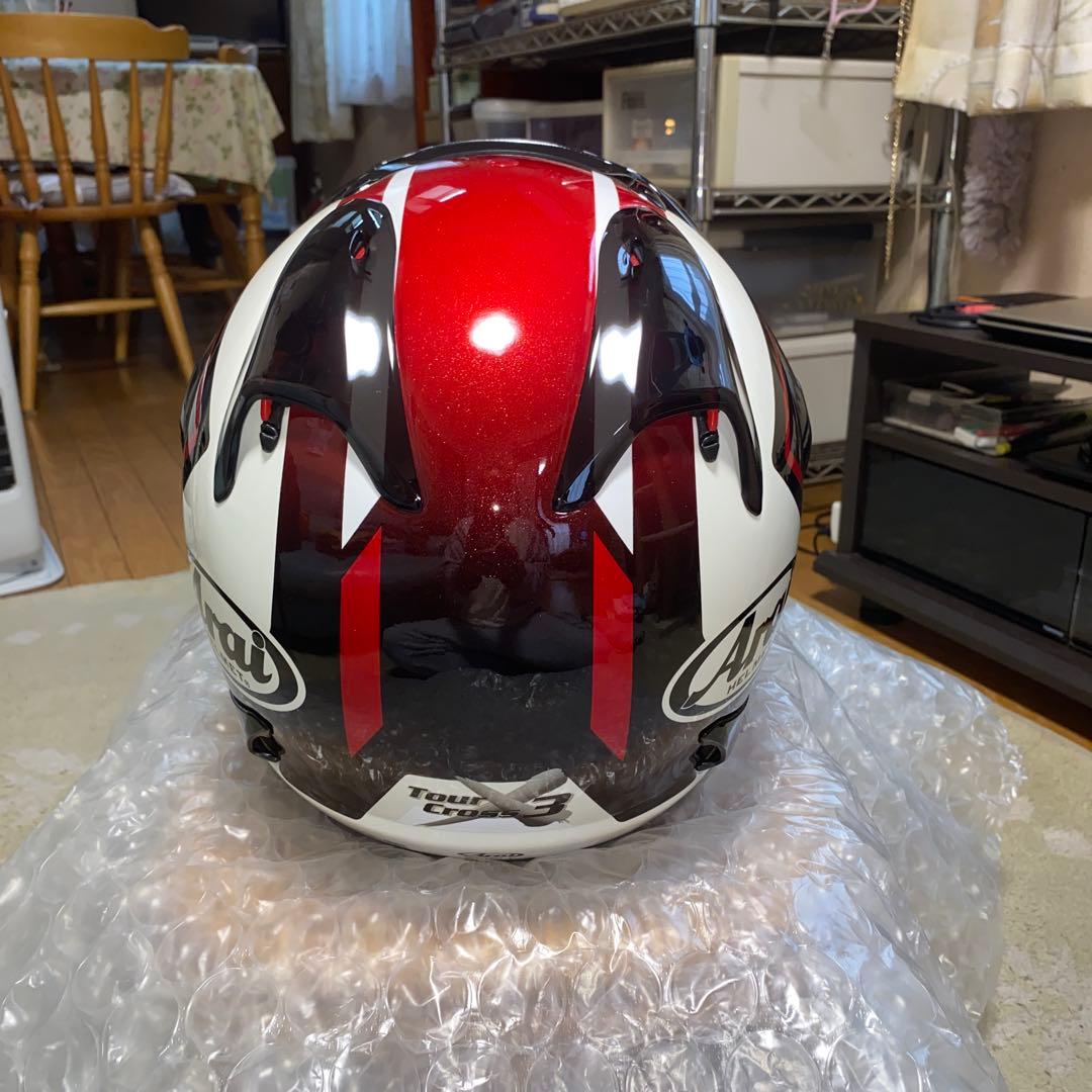 アライ TOUR CROSS3 DETOUR RED M 57-58cm