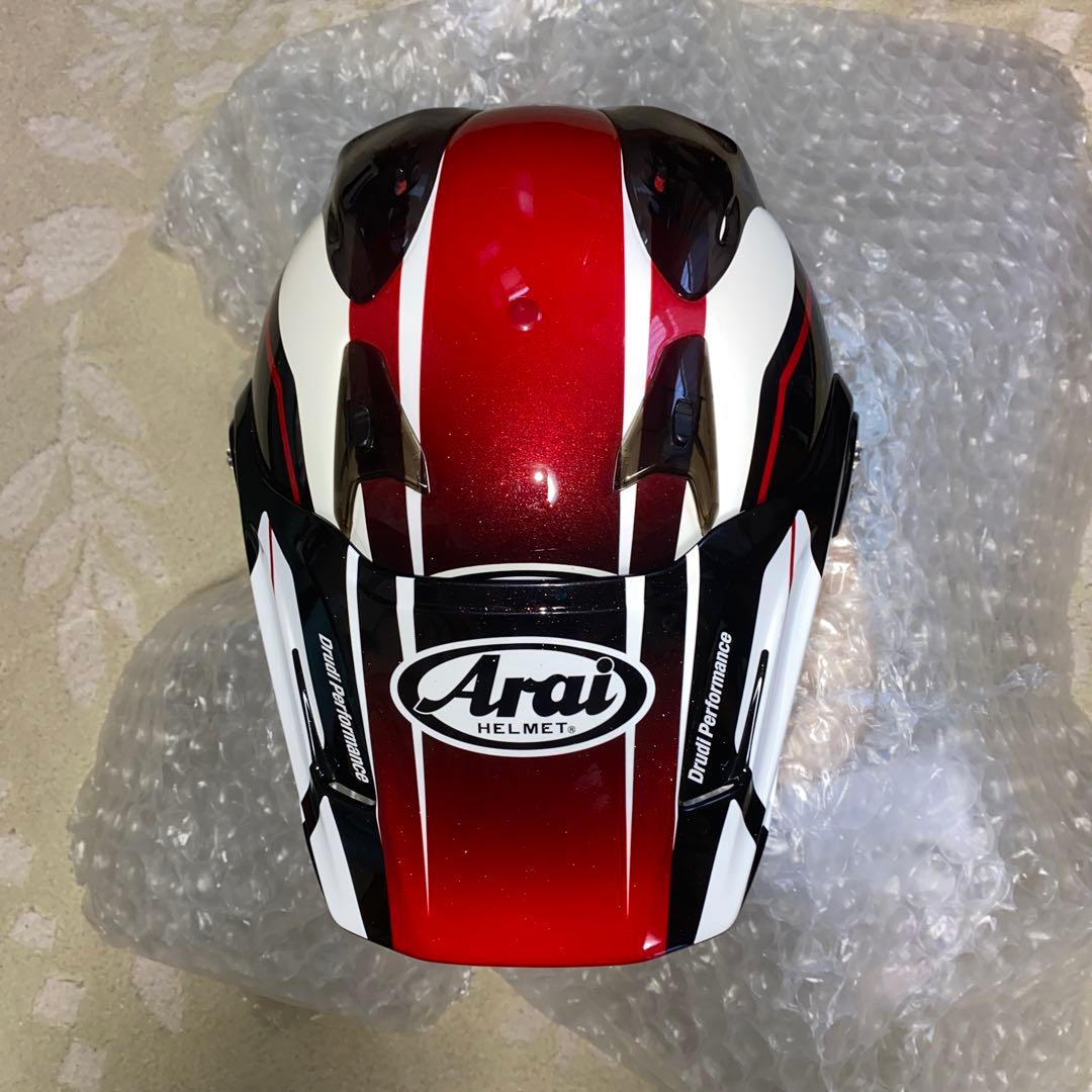 アライ TOUR CROSS3 DETOUR RED M 57-58cm