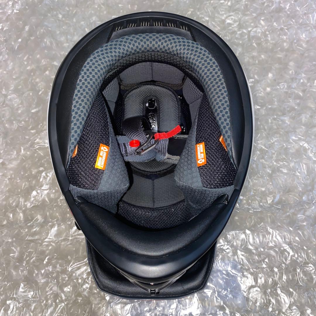 アライ TOUR CROSS3 DETOUR RED M 57-58cm