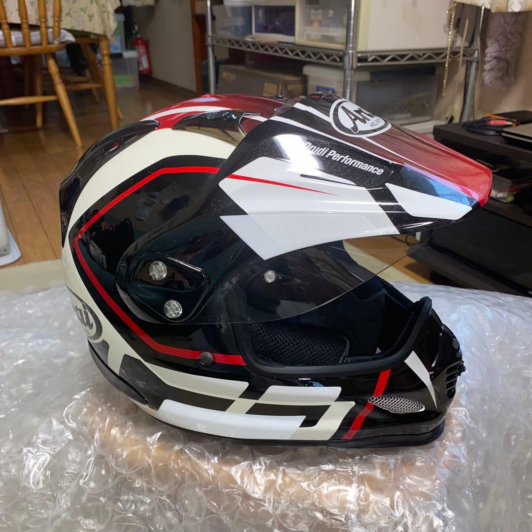 アライ TOUR CROSS3 DETOUR RED M 57-58cm