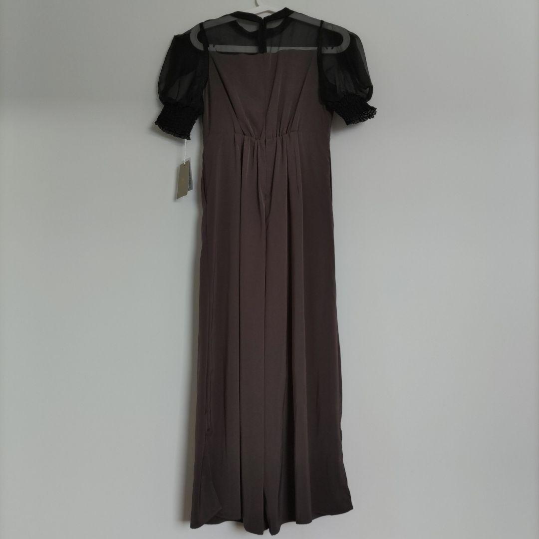 タグ付 LE’RURE イレギュラーカッター パンツドレス 結婚式 niana