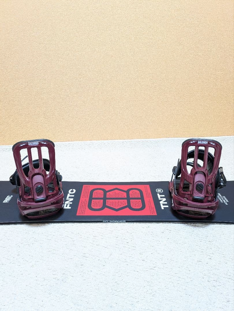 FNTC SALOMON グラトリ向けテッパンセット！