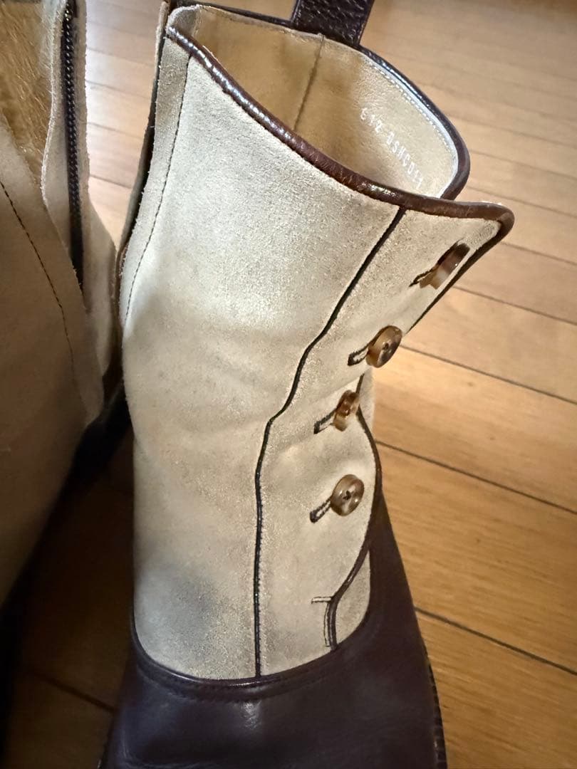 ドライボーンズ　ロカビリーブーツ