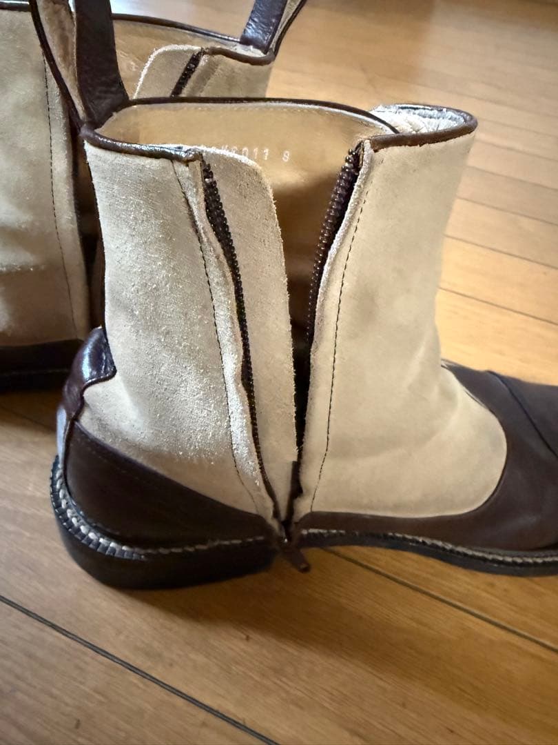 ドライボーンズ　ロカビリーブーツ