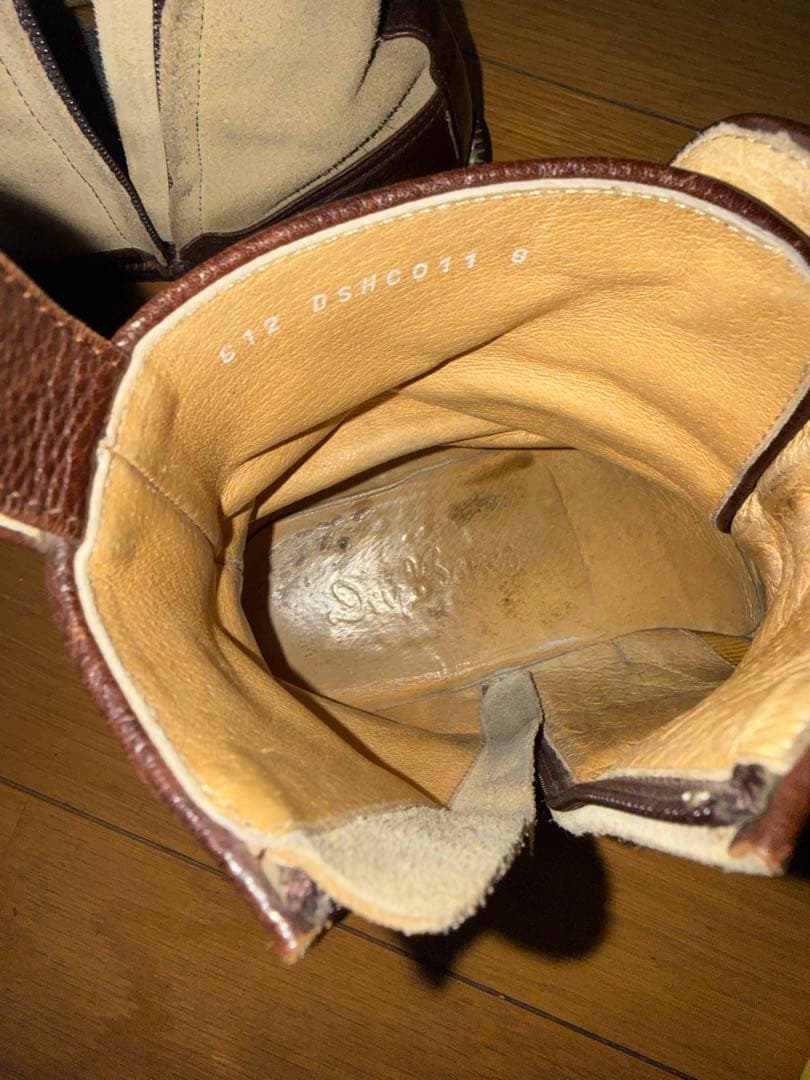 ドライボーンズ　ロカビリーブーツ