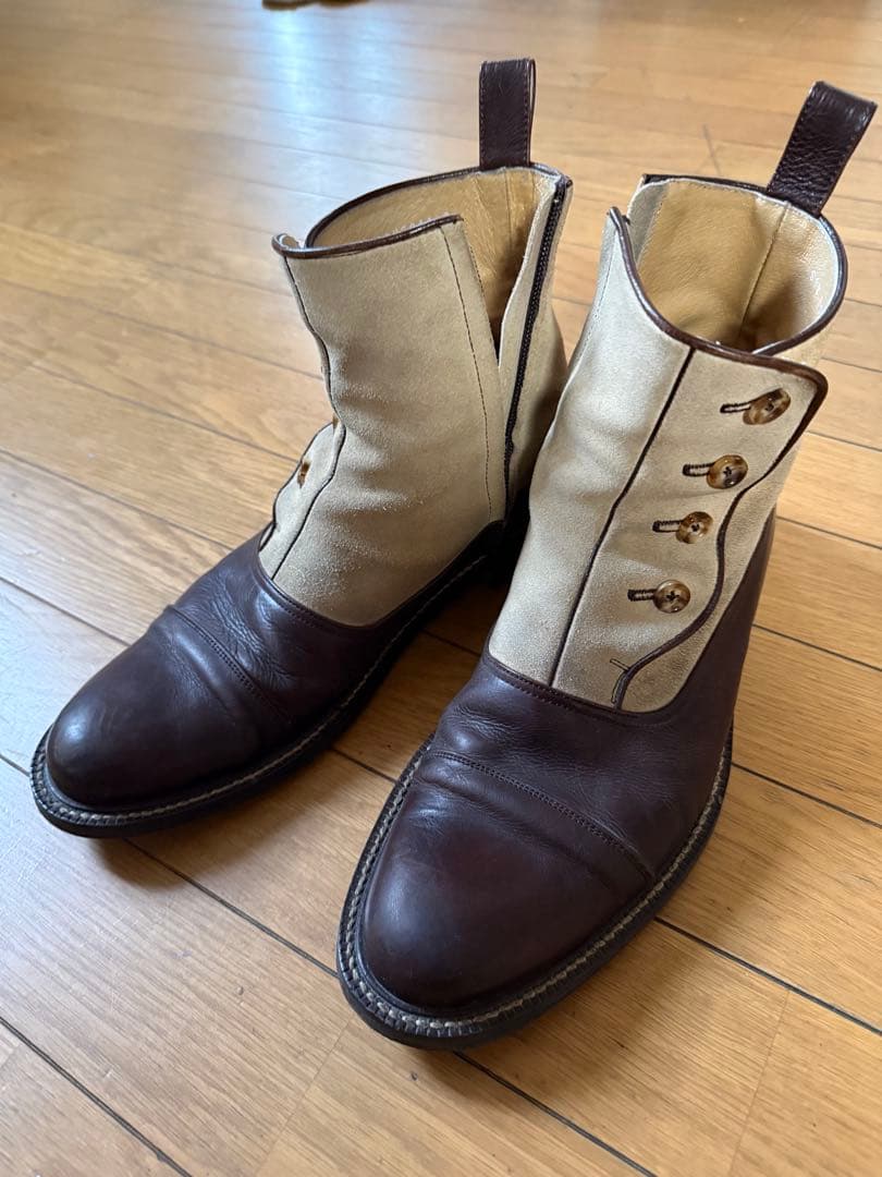 ドライボーンズ　ロカビリーブーツ