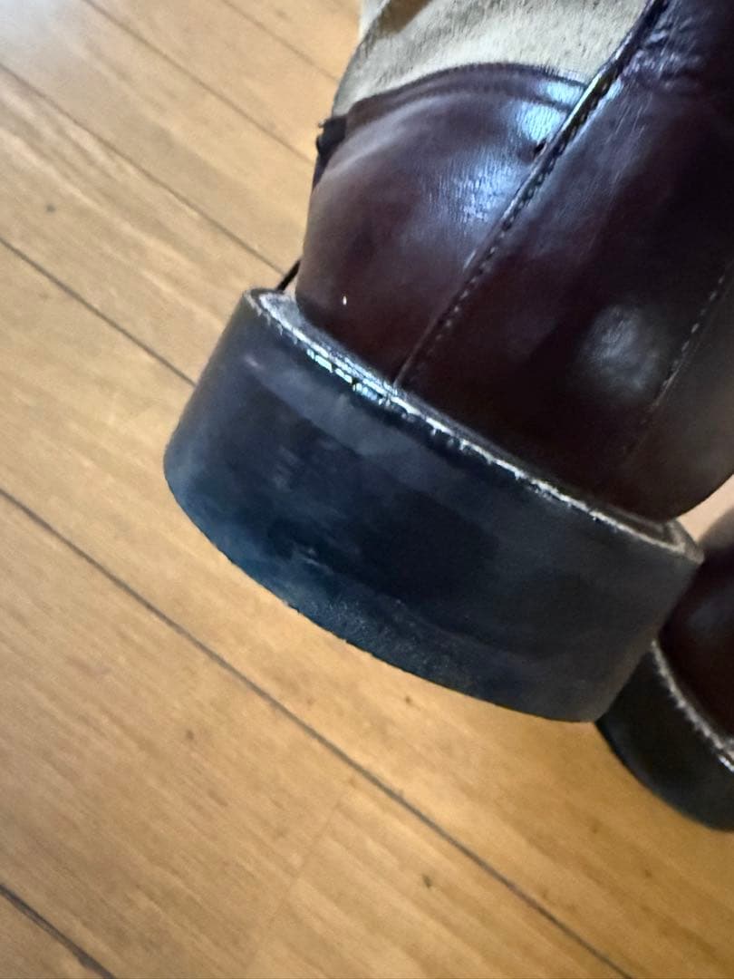 ドライボーンズ　ロカビリーブーツ