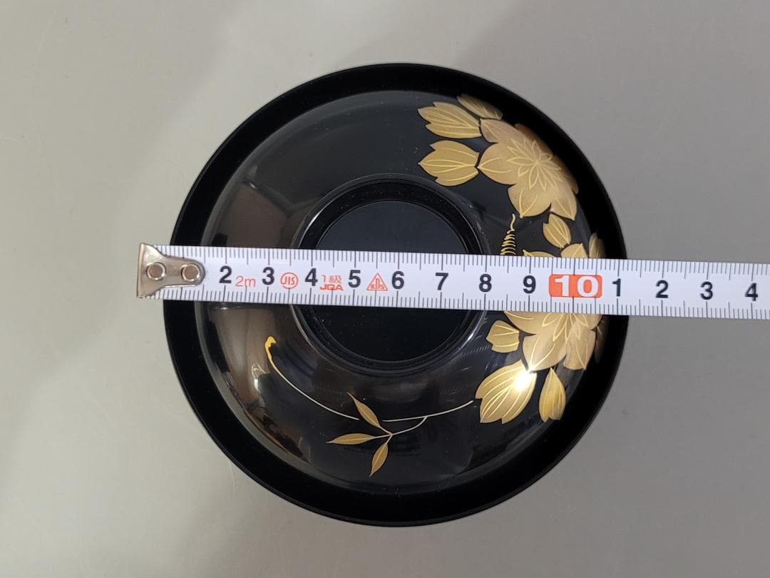 輪島塗 吸物椀 五客 塗師 松雲作 美品 DT251