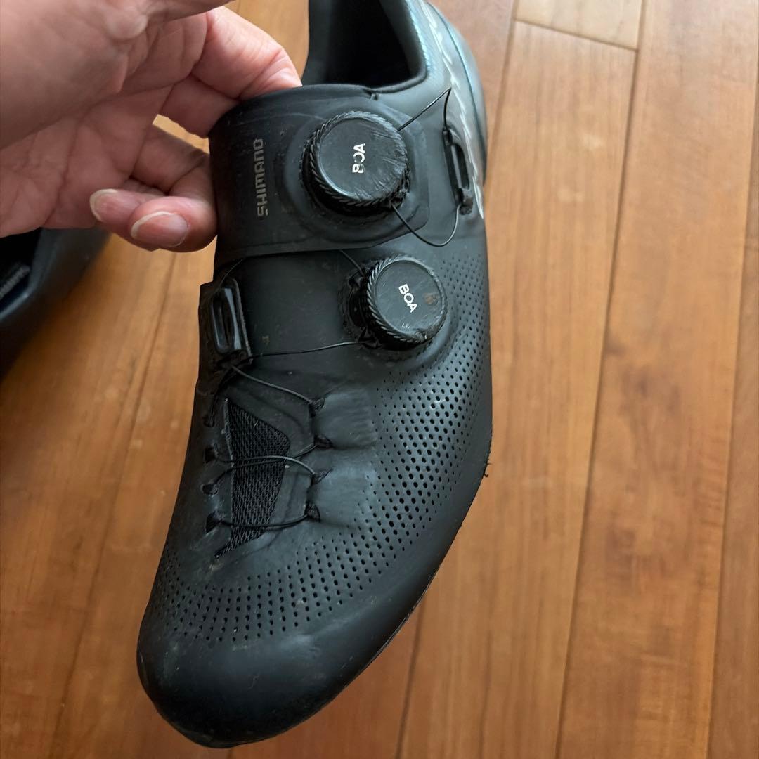 Shimano S-Phyre ブラック ロードシューズ　SH-RC903 中古