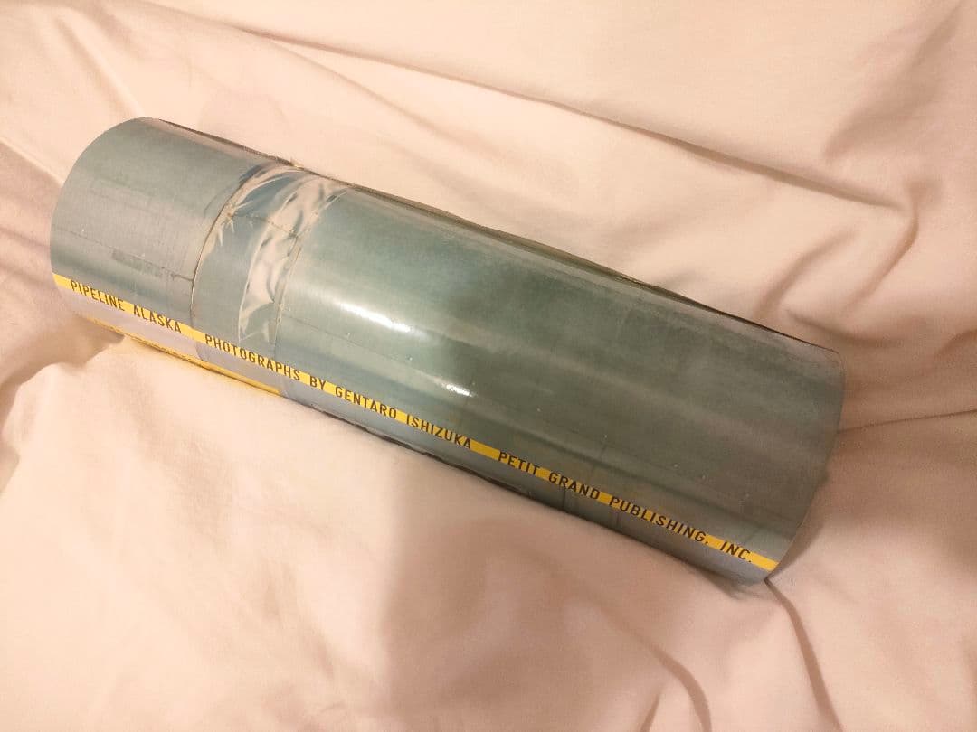 石塚元太良　PIPELINE ALASKA 　写真集　サイン入り　石塚元太郎