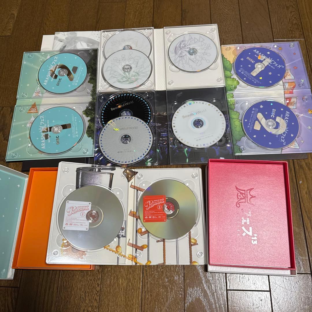 How's it going? ～ This is 嵐 DVD まとめ売りセット