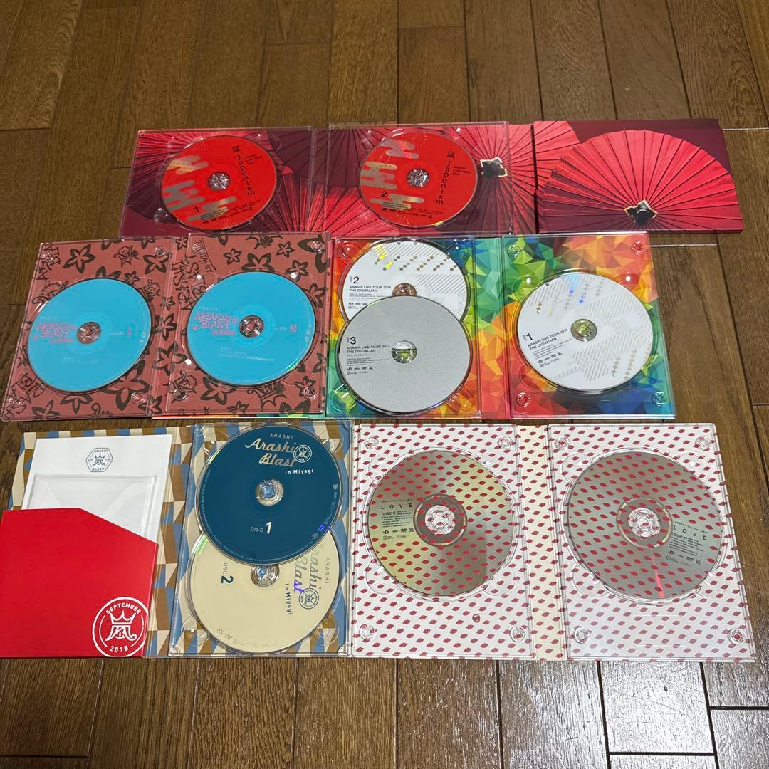 How's it going? ～ This is 嵐 DVD まとめ売りセット